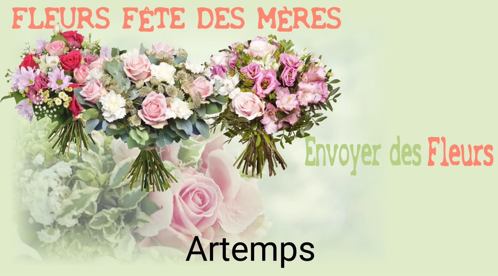 Bouquet de Fête des Mères livré à Artemps